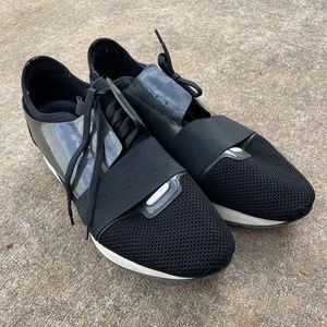 Balenciaga Men’s Race Runner Color Block Mesh Sneaker - Size 11